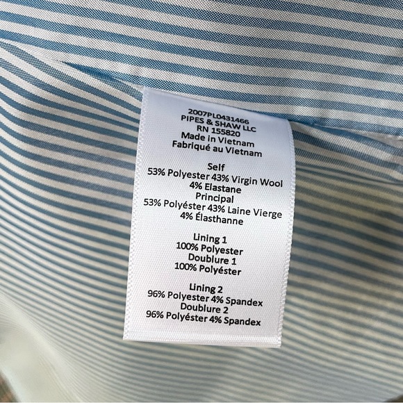 Veronica Beard Beacon Tuva Wool Blend Dickey Jacket Tartan Plaid Multi 10 - Picture 9 of 10